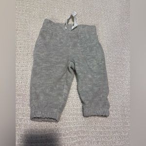 Grey 3 month sweatpants